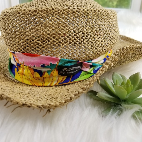 Panama Jack Other - Original Panama Jack Vintage Toyo Straw Safari